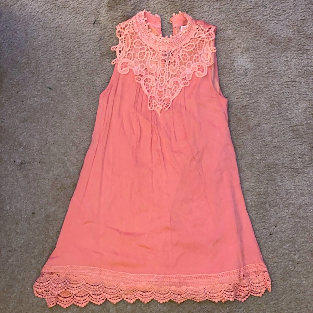 Salmon Altar’d State Dress